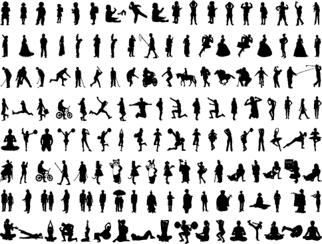 Http - //1 - Bp - Blogspot - Com/-zkmkfy1pvu0/tjc - Silhouette Human Figure Png (640x485), Png Download