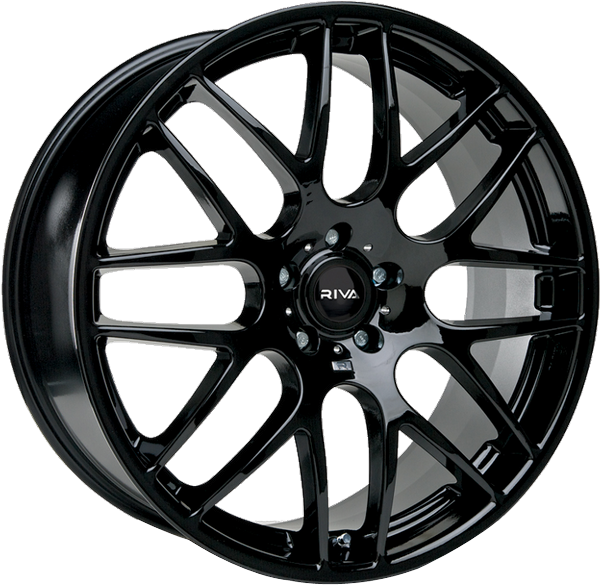Riva Dtm Gloss Black (600x585), Png Download