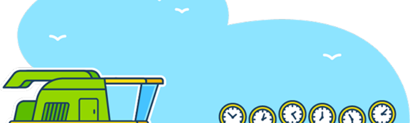 How I Got To 200 Productive Hours A Month (1600x480), Png Download
