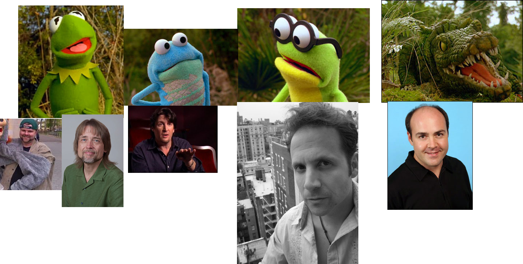 Muppet Wiki Behind The Scenes Photos Kermit's Swamp - Joey Mazzarino (1728x872), Png Download
