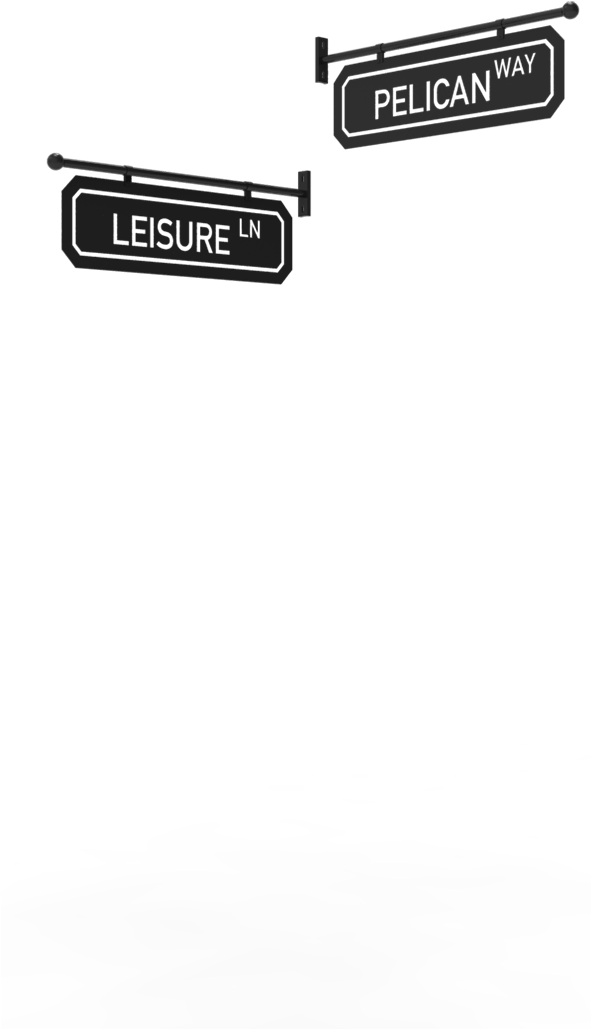 Street Sign (590x1200), Png Download