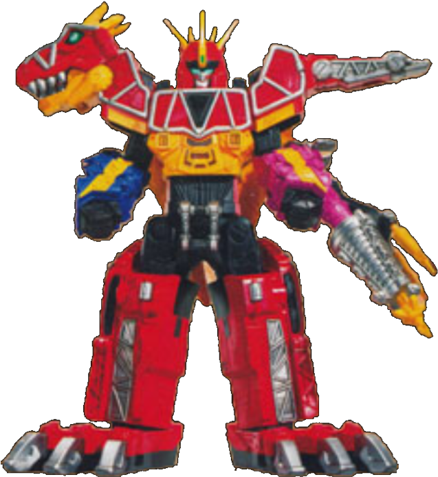 Power Rangers Dino Charge Png Clip Transparent - Megazord Dino Charge Png (640x722), Png Download