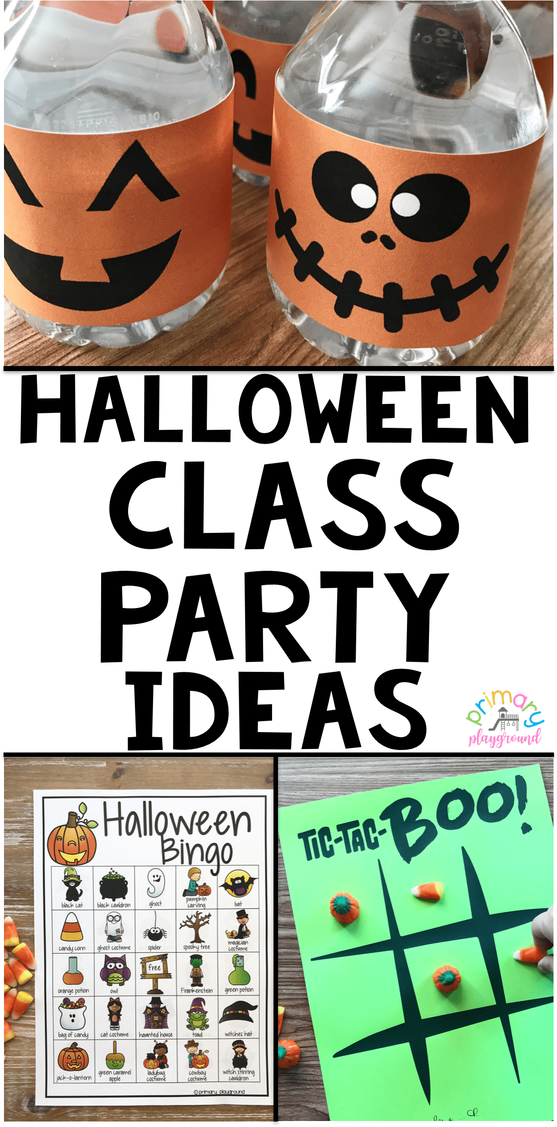 Halloween Class Party Ideas - Party (1220x2262), Png Download