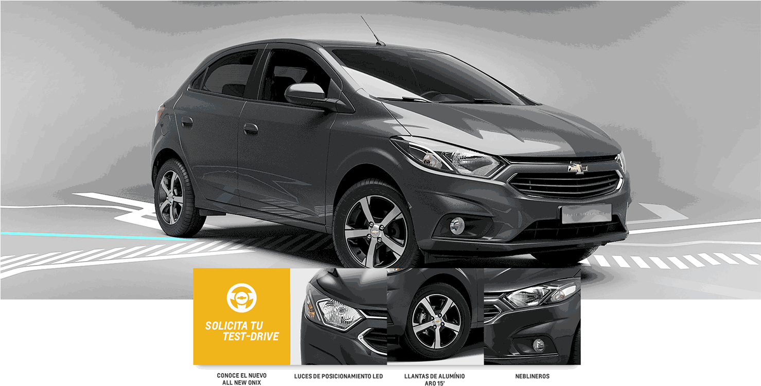 Chevrolet Onix Es Un Auto Con Personalidad - Onix Con Llantas Deportivas (1478x764), Png Download