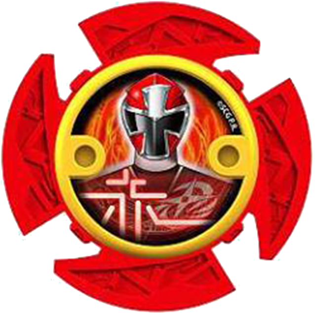 Ninja Steel Red Power Star - Power Rangers Ninja Steel Power Stars (660x649), Png Download
