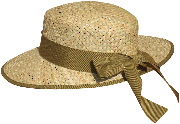 Collection Of Straw Hat Cliparts - Beach Hat Transparent Background (960x646), Png Download