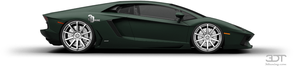 Lamborghini Aventador Coupe 2012 Tuning - 2012 (1004x373), Png Download
