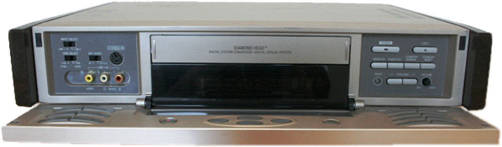 Samsung Sv 300w Multi System Vcr - Sony Multi System Multi Voltage Vcr (1024x922), Png Download
