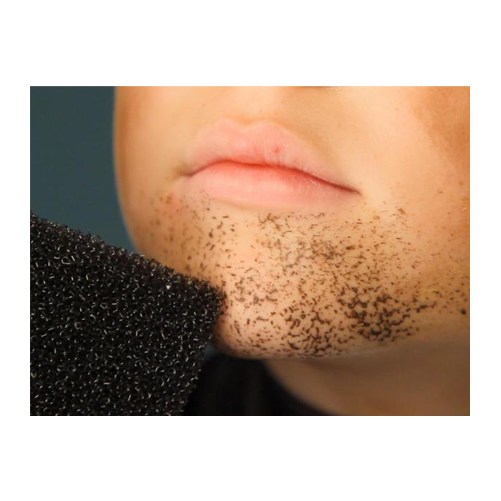 Eponges Stipple - Stipple Sponge Use (660x714), Png Download