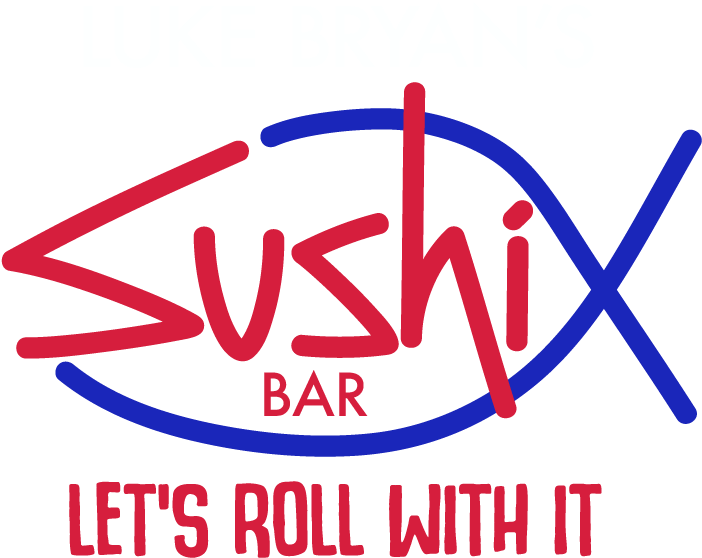 Luke Bryan's Sushi Bar Final - Food (703x571), Png Download