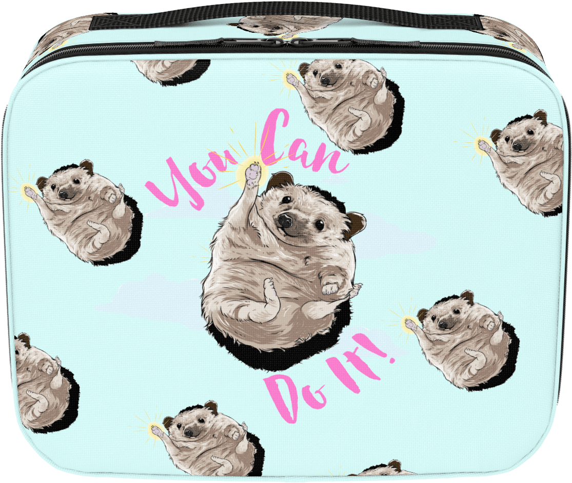 Taylor Nicole Dean Lunchbox - Pencil Case (1600x1600), Png Download