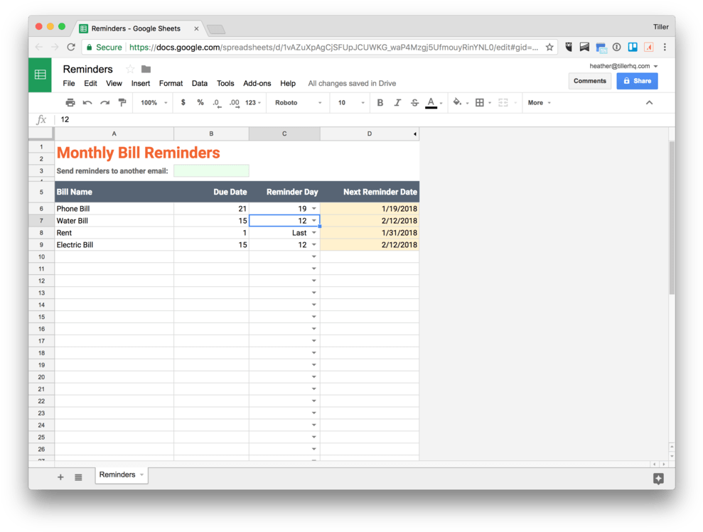 Creating Your Reminders Sheet - Google Oauth Consent Screen App (1000x758), Png Download