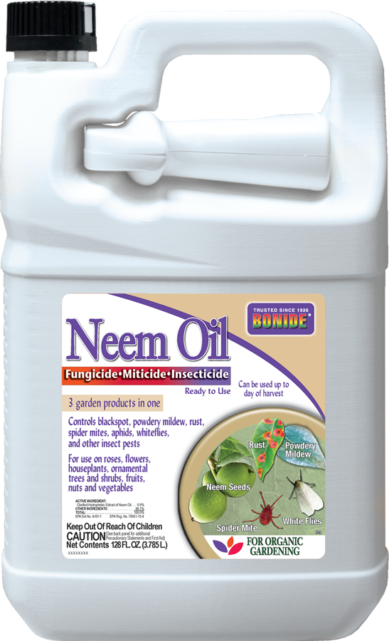 Gal Rtu - Bonide 23 Neem Oil Ready To Use (547x900), Png Download