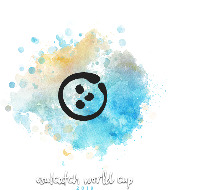 The Osu Catch World Cup 2018 Was A Country-based Osu - Circle (1092x784), Png Download