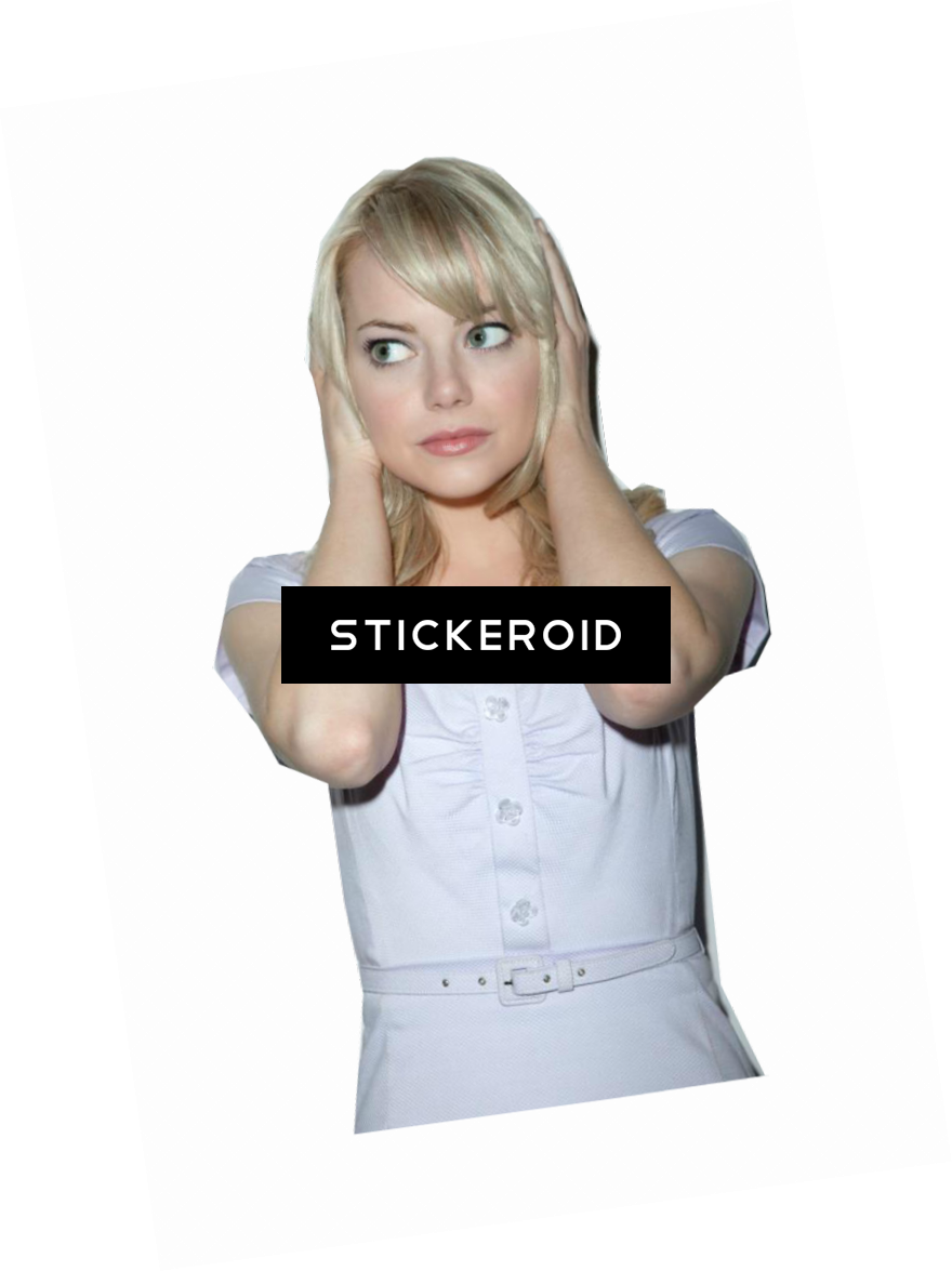 Emma Stone - Sign Here Autographs 22096 Emma Stone In-person Autographed (880x1175), Png Download