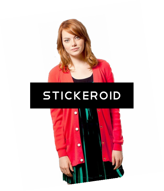 Emma Stone - Actor (571x662), Png Download