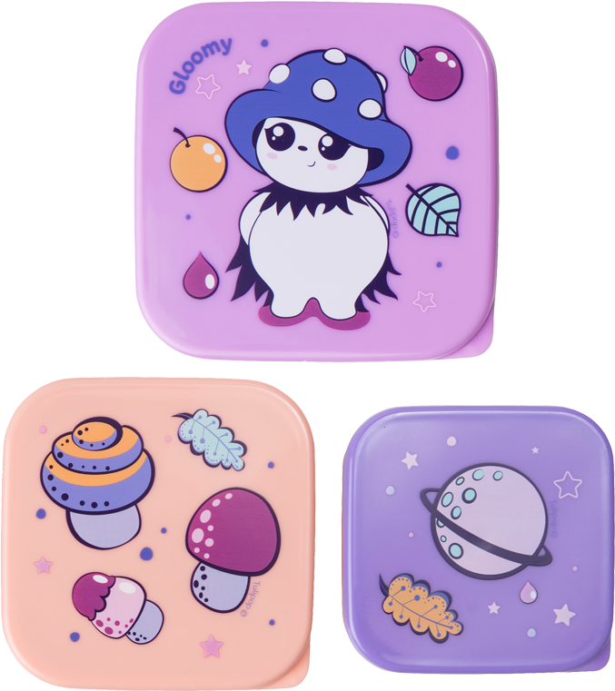 Gloomy Lunch Box - Cartoon (700x1000), Png Download