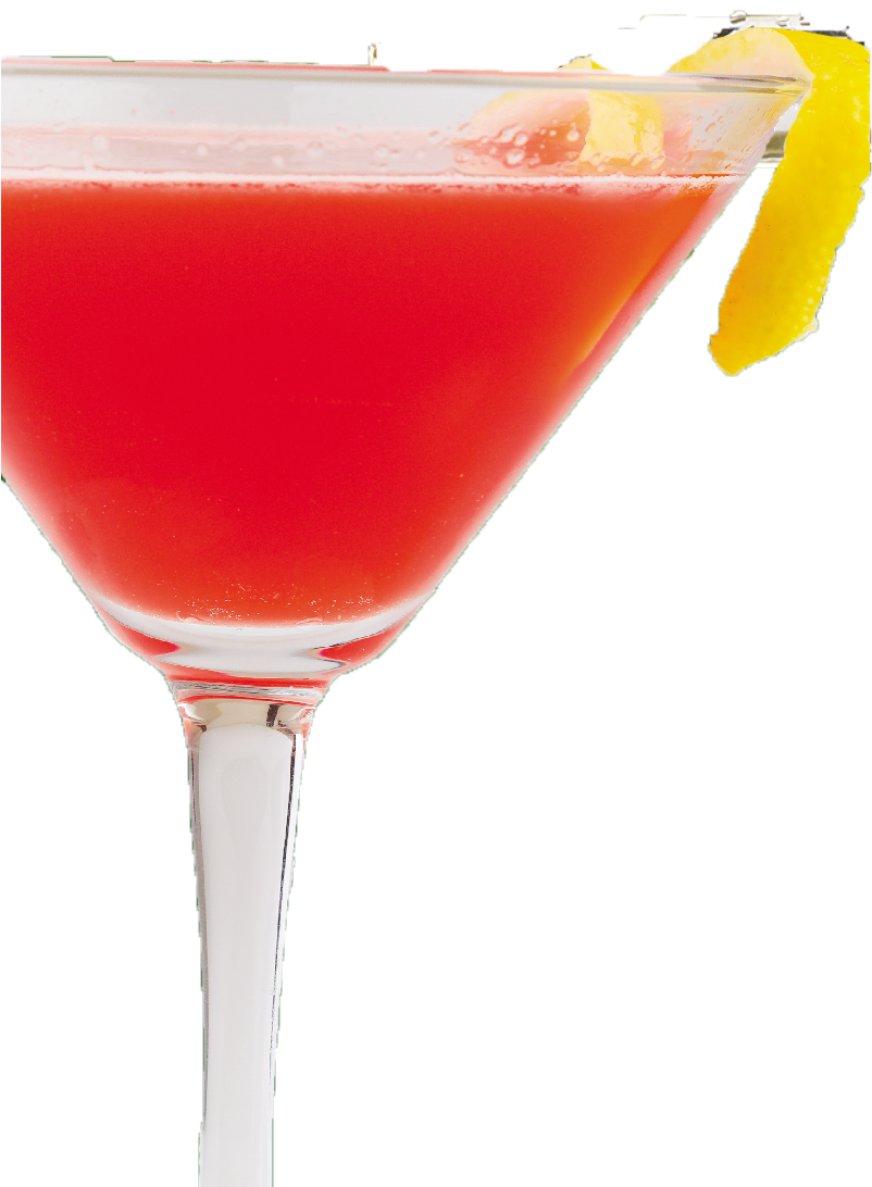 French Martini Votka Smirnoff, Pineapple, Raspberry - Jack Rose (801x1154), Png Download