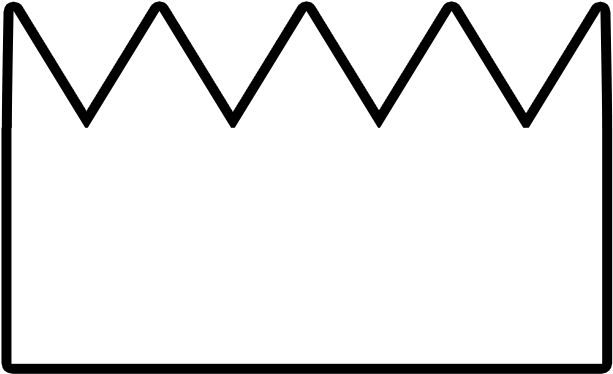 Cone Nativity Scene - Crown (822x594), Png Download