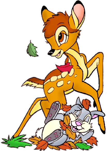 Bambi Disney - Bambi (600x600), Png Download