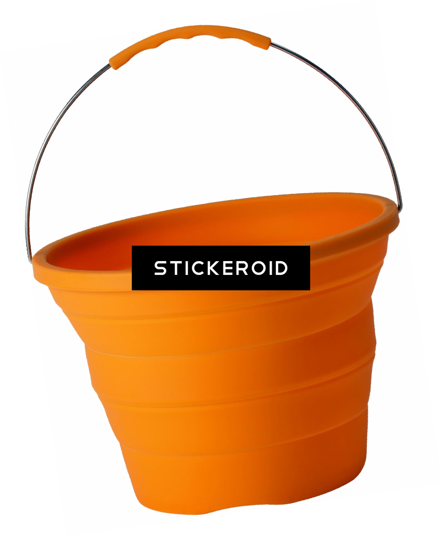 Bucket - Circle (892x1080), Png Download