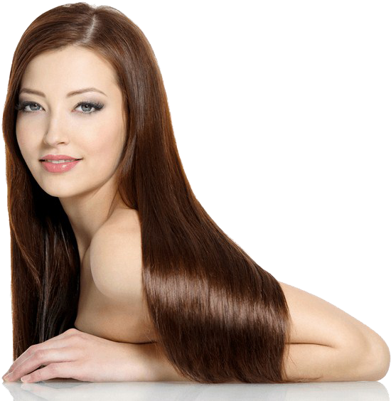 Hair Growth Png Picture - Professional Electric Straightener Brush By Lhu-tourmaline (633x572), Png Download