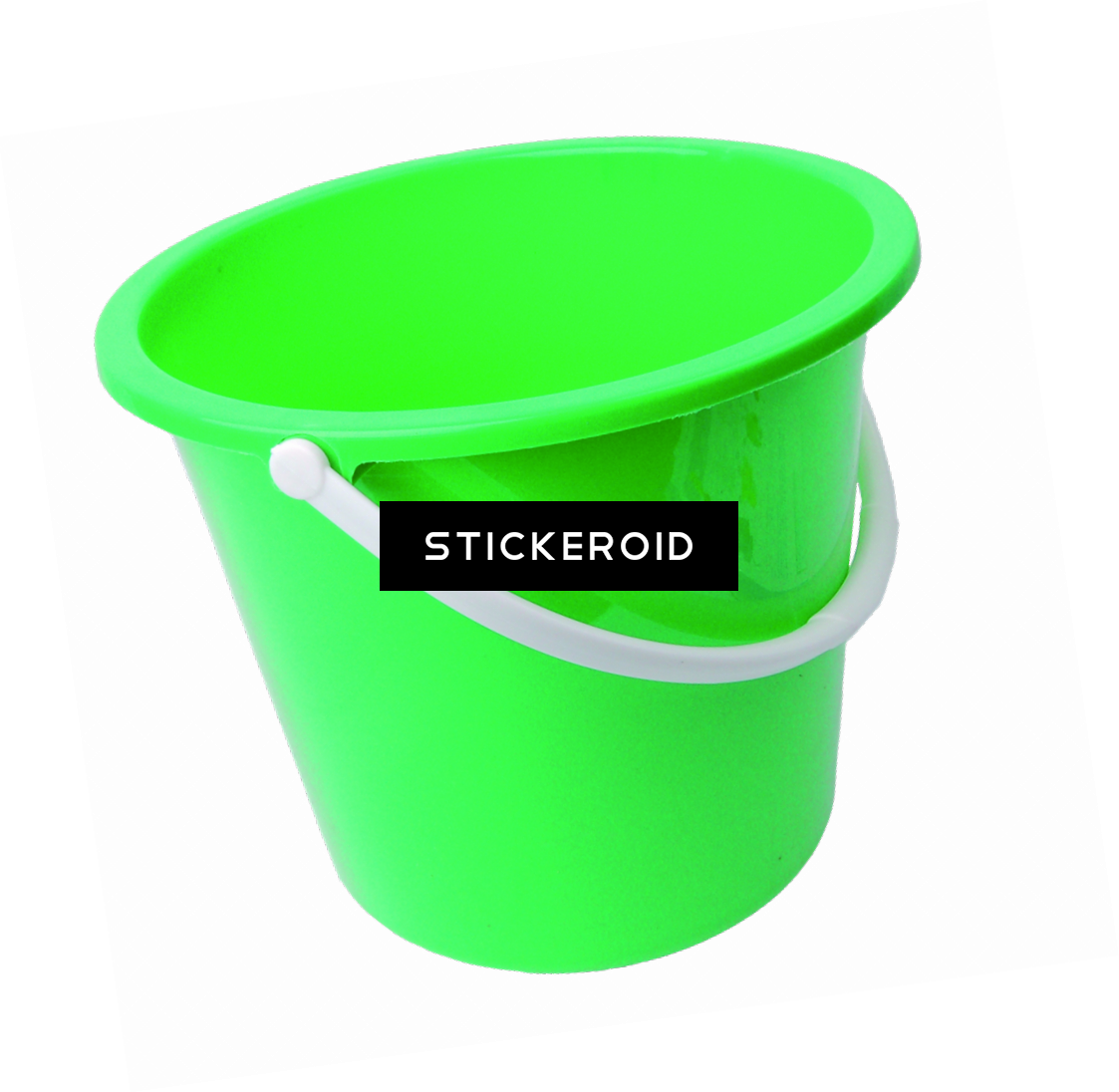 Bucket Pic - Plastic (1123x1096), Png Download