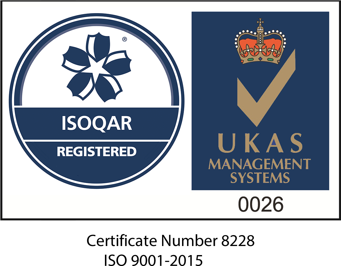 We'll Never Pass Your Email Address To A Third Party - Ukas Management System Logo (1091x900), Png Download