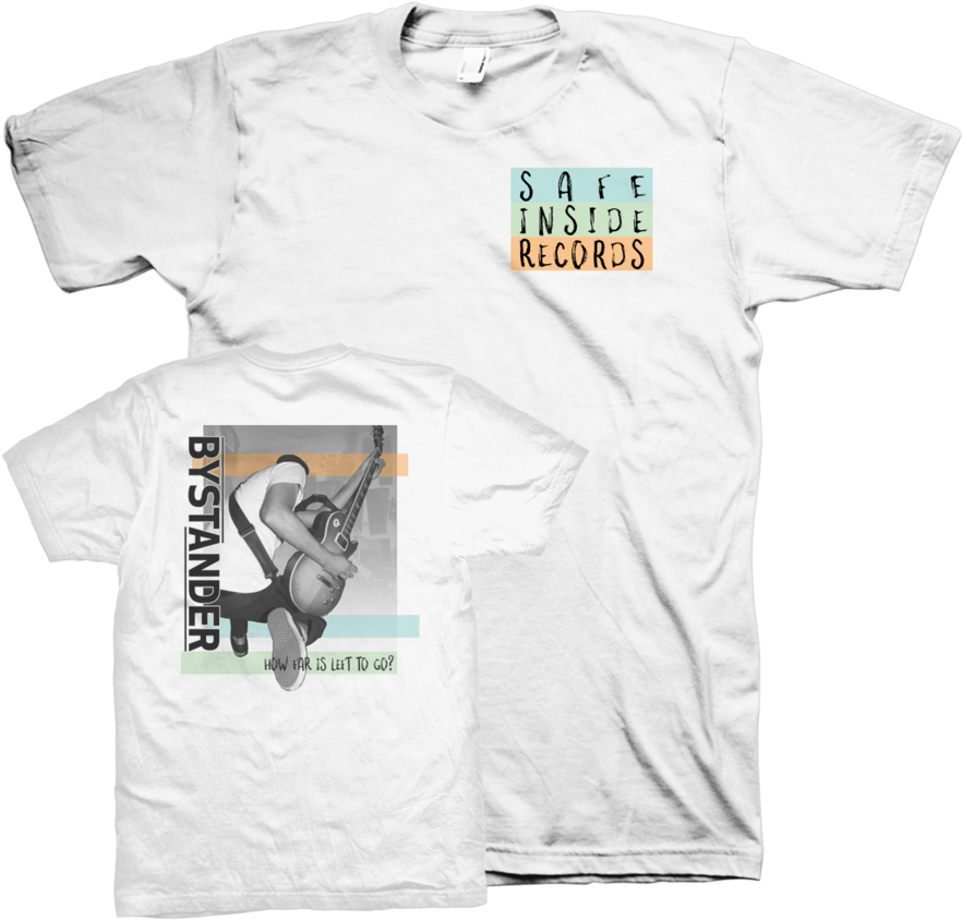 Bystander "how Far" White - Planes Mistaken For Stars T Shirt (900x900), Png Download