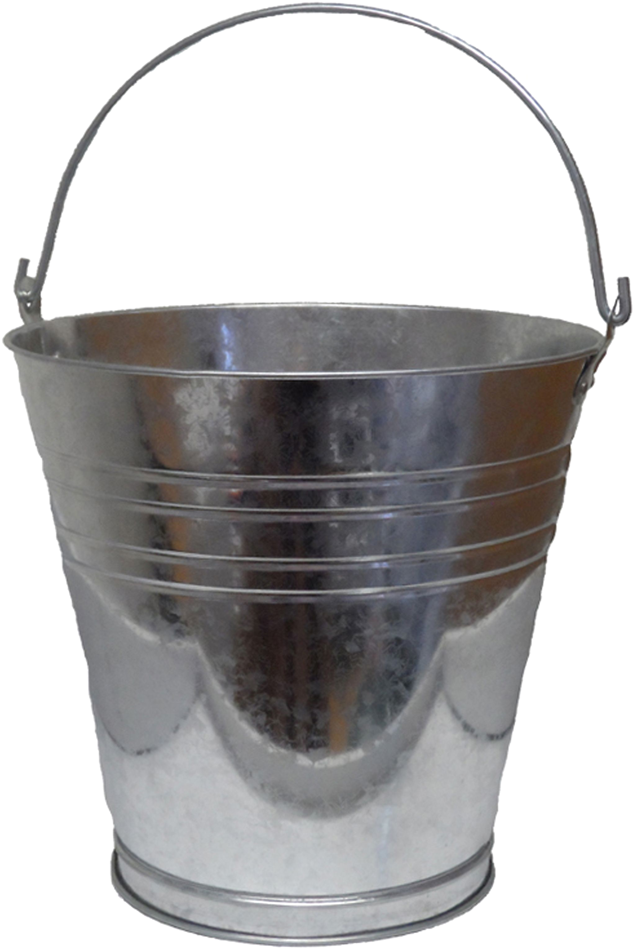 Metal Bucket Png High-quality Image - Bucket Metal (2130x3129), Png Download