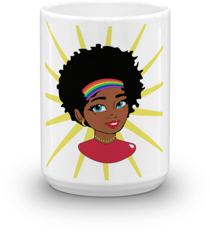Chocolate Ancestor, Llc- Pop Starburst Diva Mug ${varant - Blanket (1000x1000), Png Download