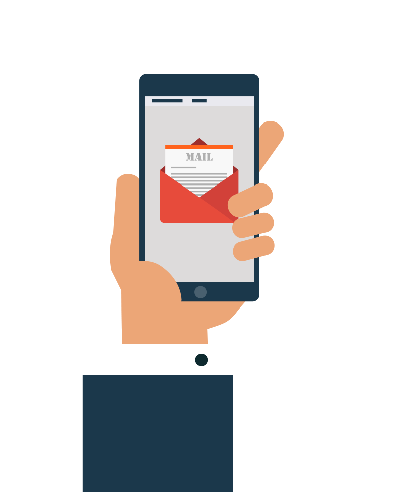 Subscribe - Email (950x1170), Png Download