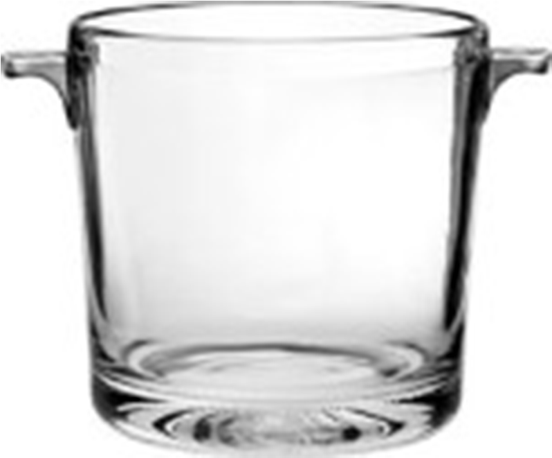 Bucket - 6 Imprinted Glassware - Sand Blasted Logo - Etched (800x800), Png Download