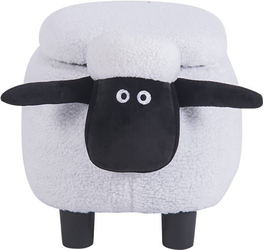 White Sheep - Chest (800x800), Png Download