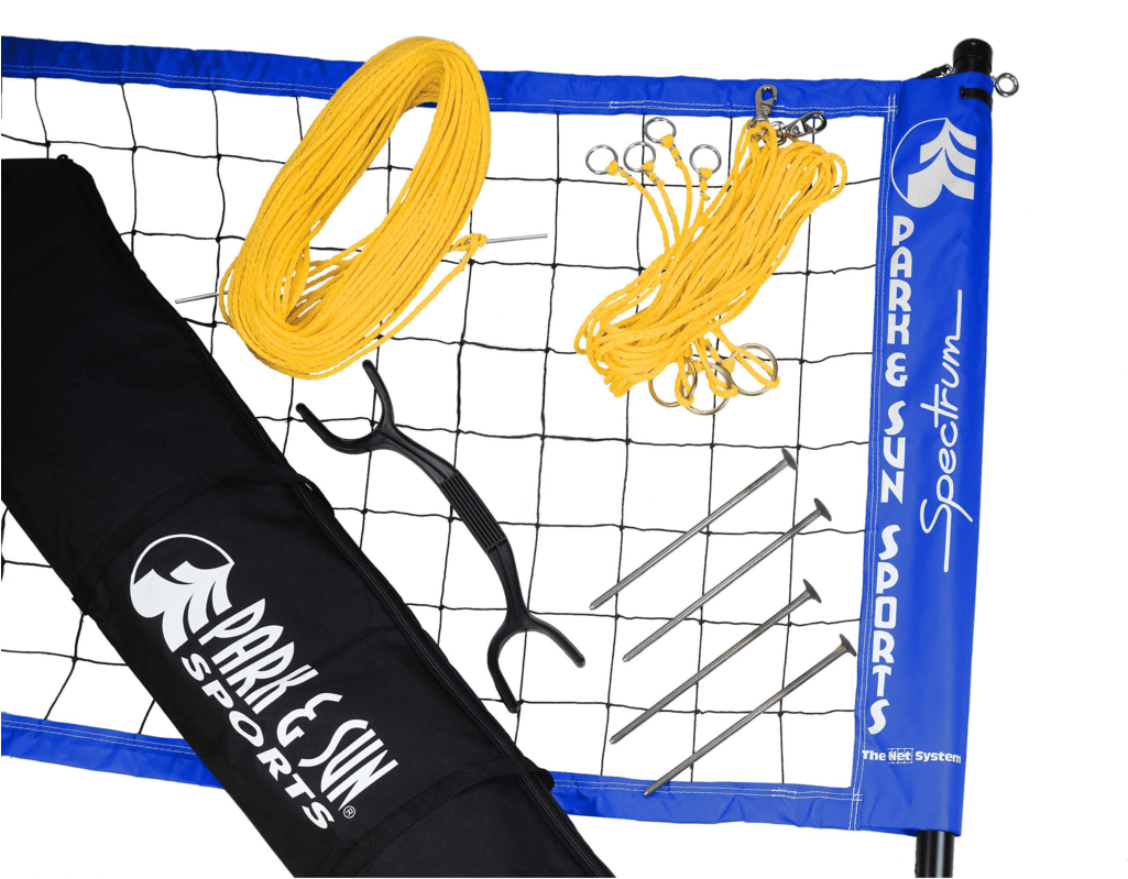 Park & Sun Spectrum 2000 Volleyball Net System - Spectrum 2000 Volleyball Net System - Pink (1024x1024), Png Download