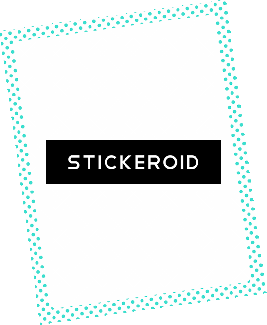 Teal Border Frame Frames - Infant (549x667), Png Download