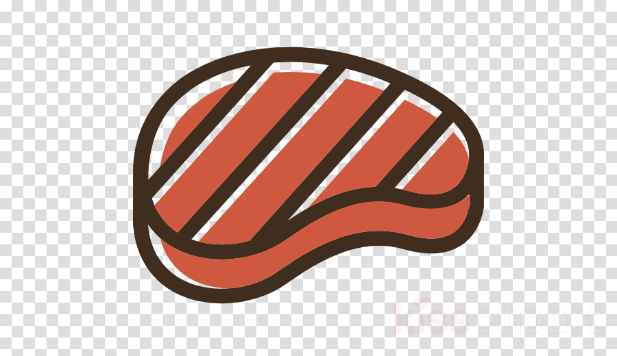 Steak Icon Png Clipart Barbecue Steak Meat - Transparent Cooked Eggs Cartoon (900x520), Png Download