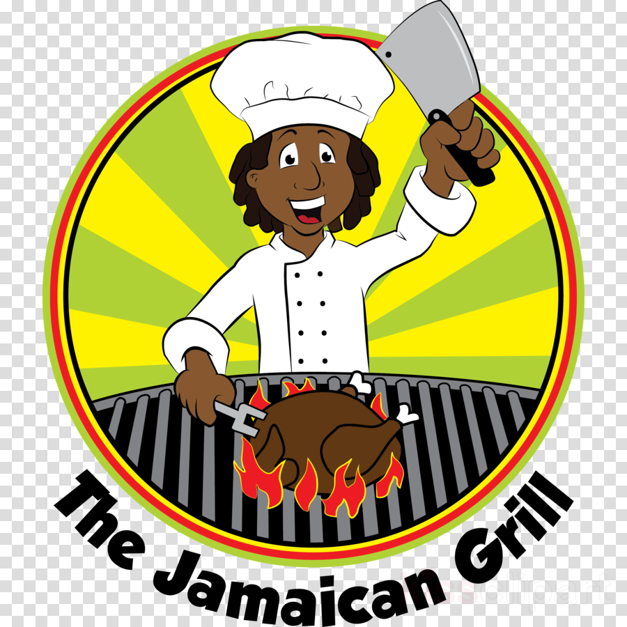 Jamaican Grill Clipart Jamaican Cuisine Caribbean Cuisine - Hoffman Lake Mesh Cap (900x900), Png Download