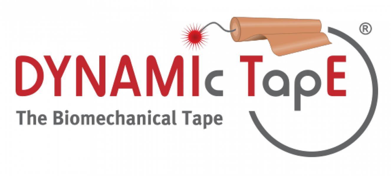 Dynamic Tape Logo Png (1326x600), Png Download
