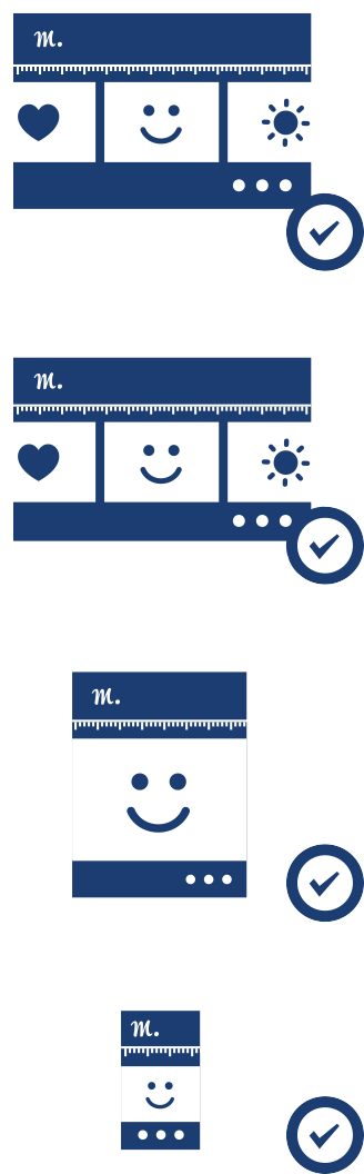 1 - Smiley (328x1056), Png Download