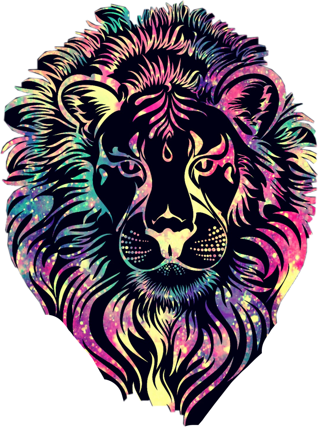 Report Abuse - Glitter Animals (1024x1374), Png Download