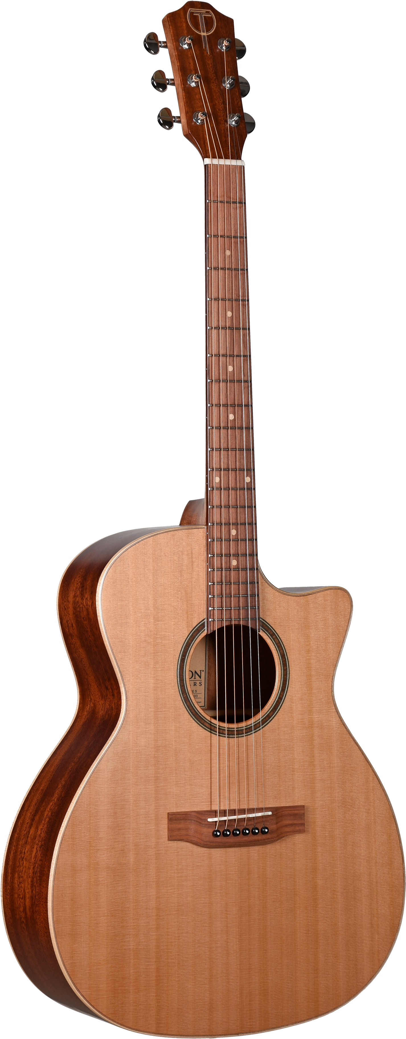 Sta105cent Pau Ferro - Teton Guitars (1500x3800), Png Download