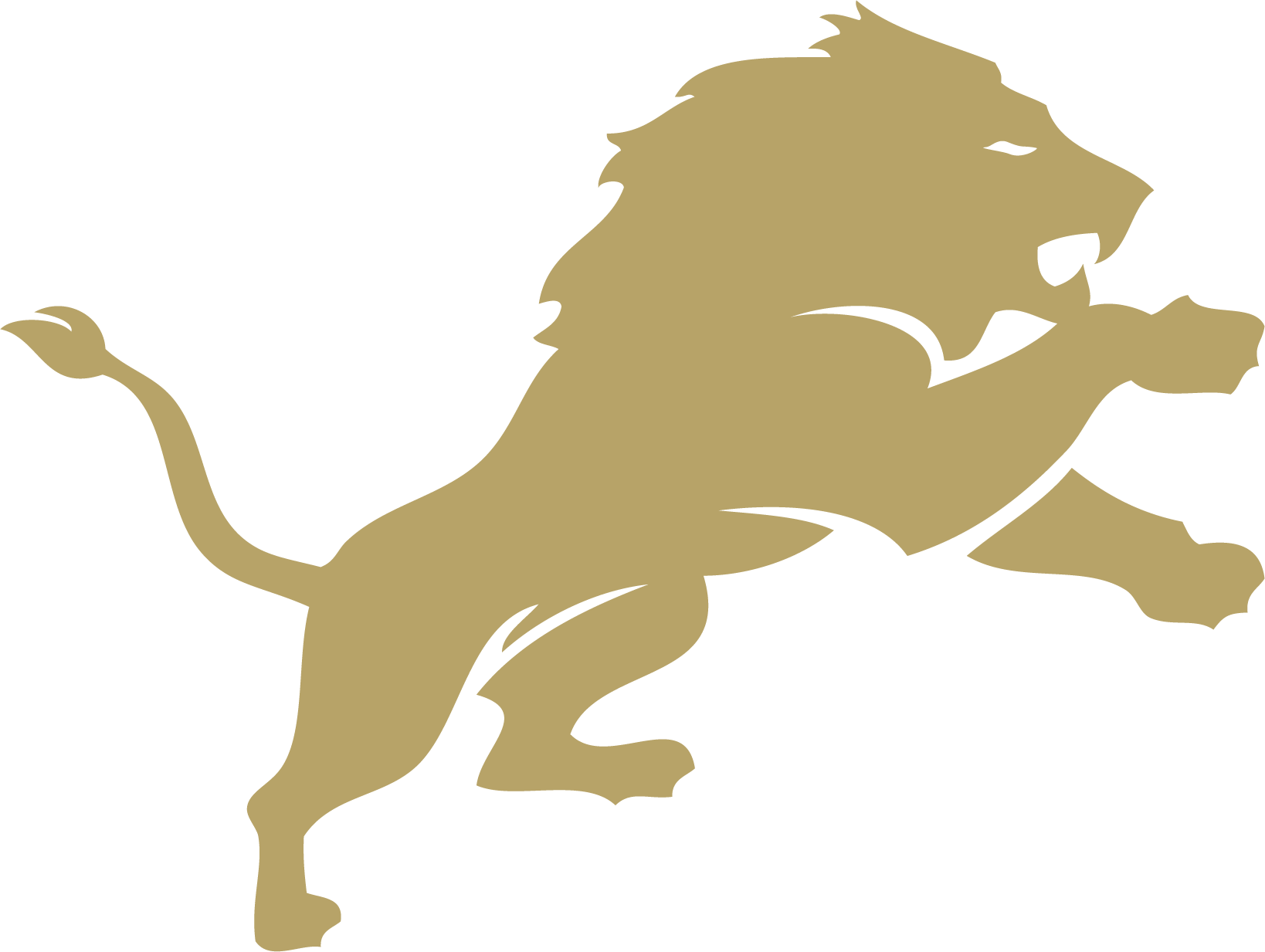 Pope John Lions Play Delbarton Green Wave On October - Pope John High School Lion (1638x1233), Png Download