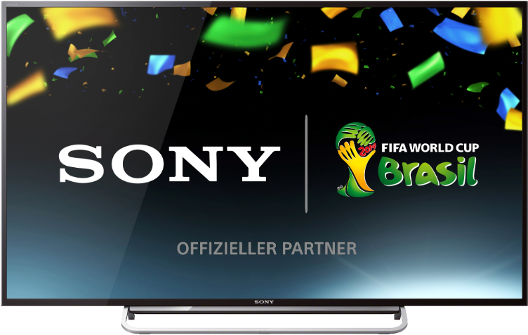 Sony - Kdl-50w805b - Led-backlit Lcd Tv - 1080p (full (786x587), Png Download