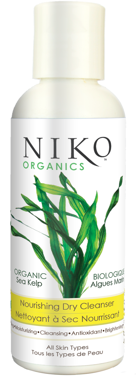 Organic Kelp Nourishing Dry Cleanser 60g/2oz - Azara Organics Organic Seaweed Powder (ascophyllum (1280x1280), Png Download