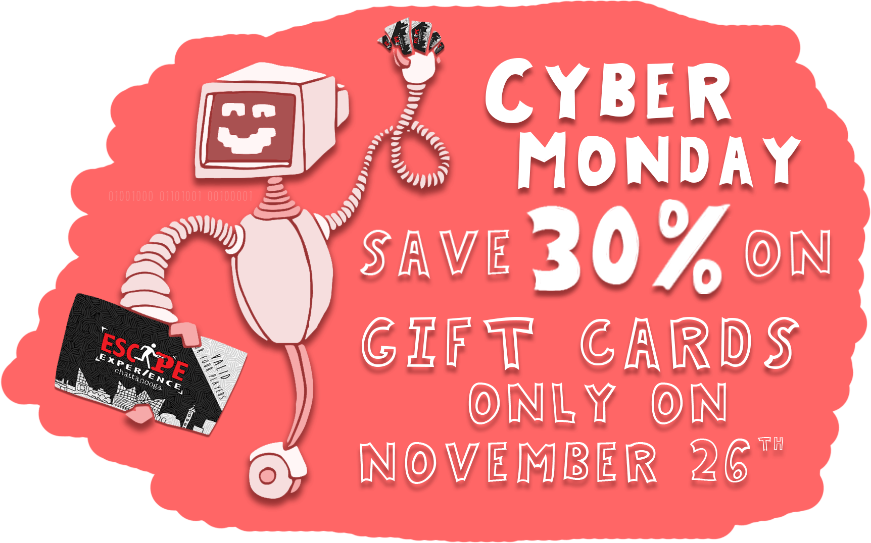 Up To 51% Off Black Friday Week - Cyber Monday (1724x1076), Png Download