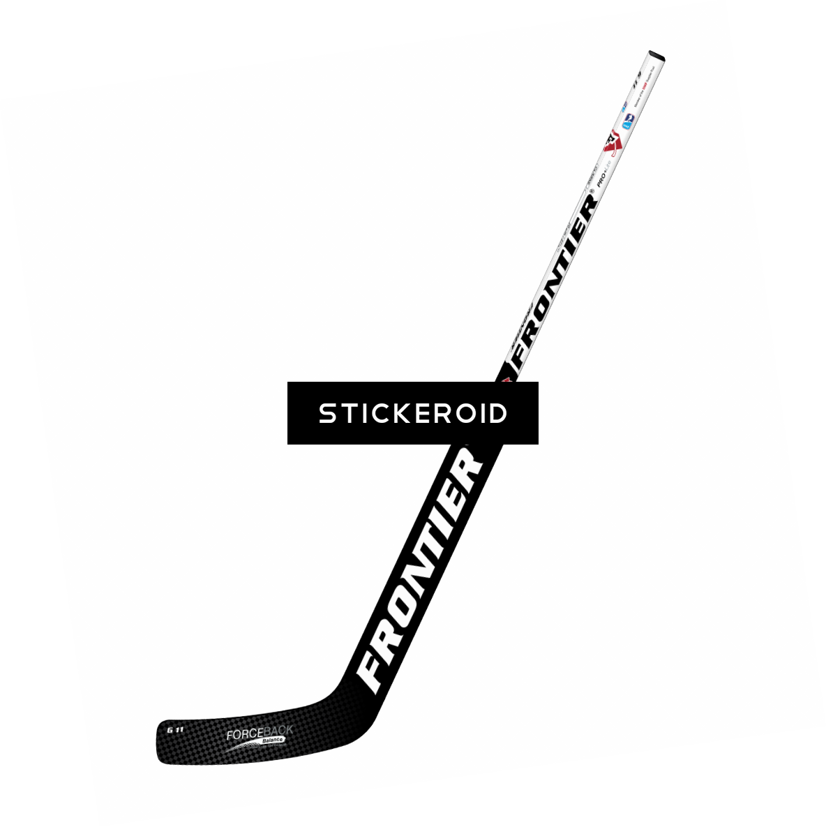 Hockey Stick - Floorball (1184x1185), Png Download