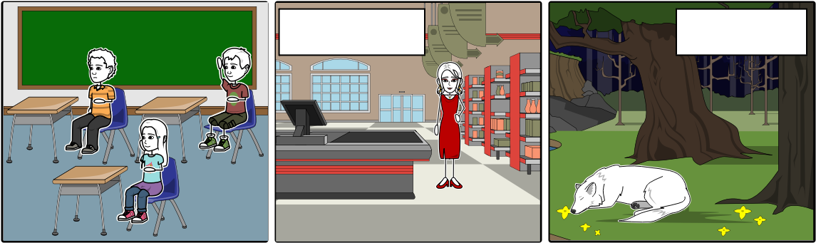 Storyboard That - Parasitism (1164x385), Png Download