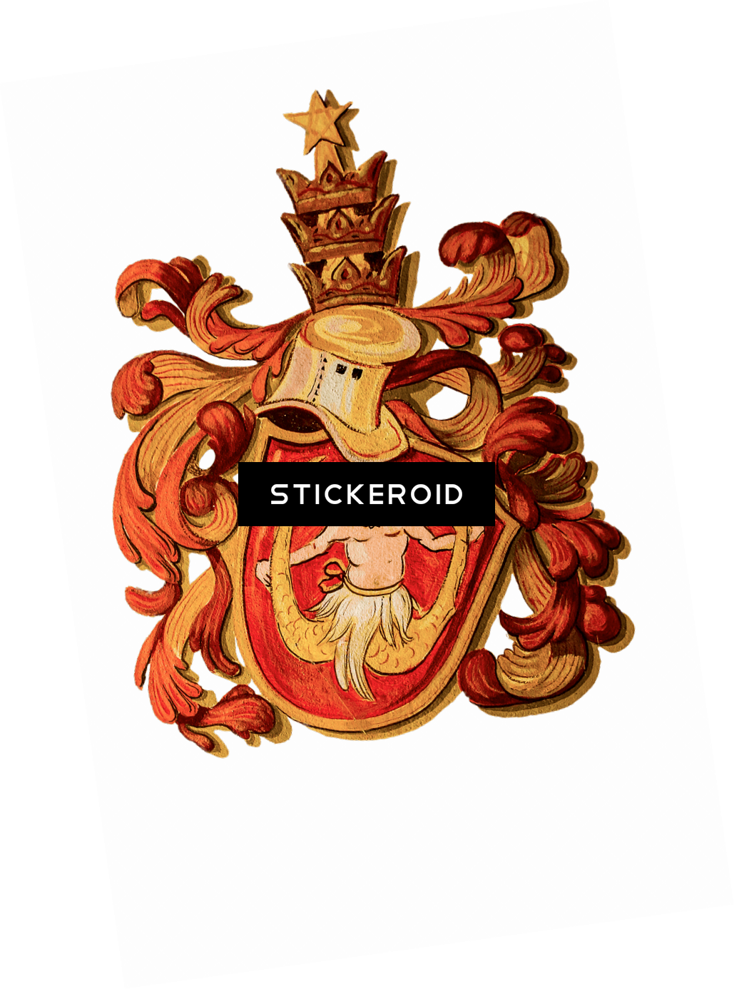 Coat Of Arms Zodiac Sign Aquarius (1029x1387), Png Download