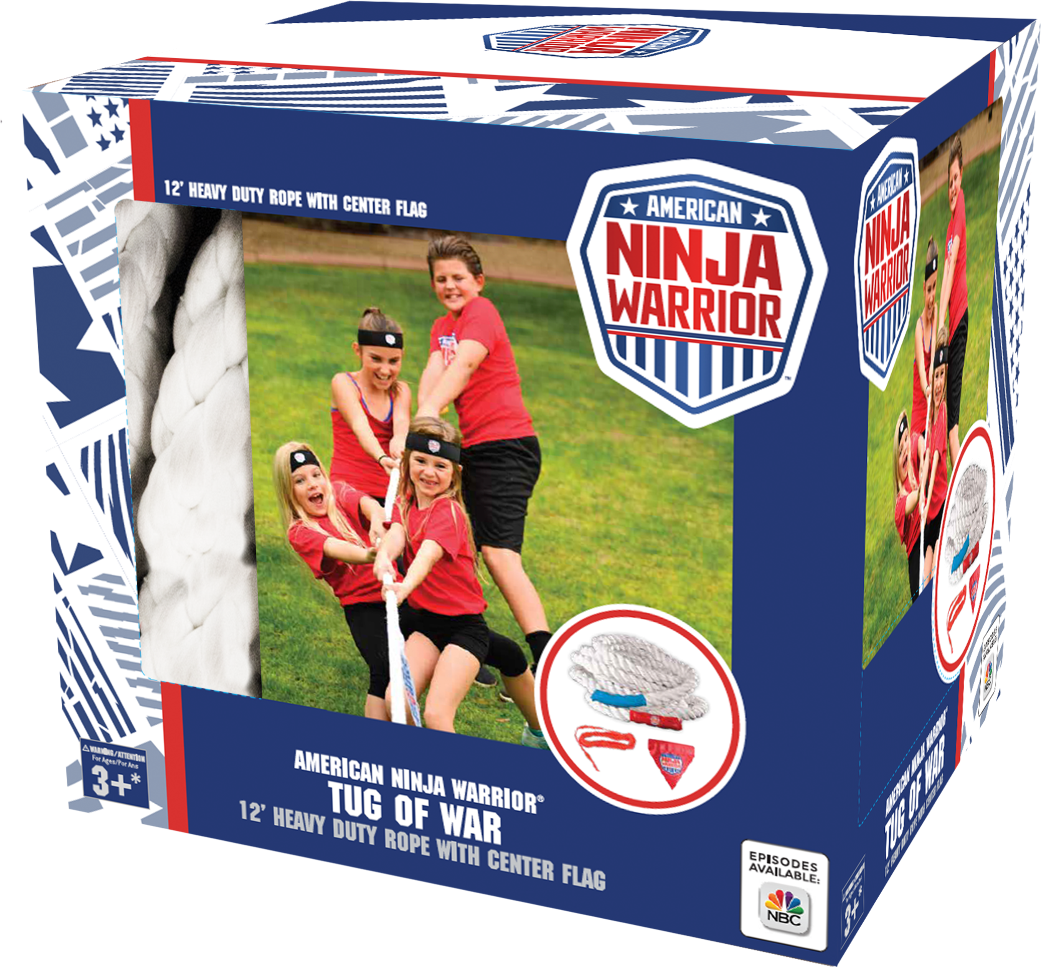 American Ninja Warrior (2500x2494), Png Download